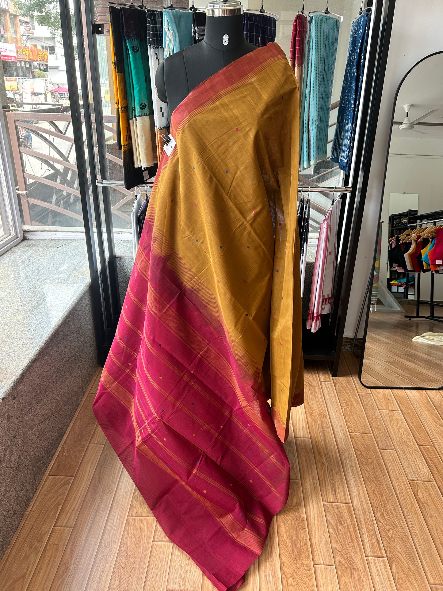 YELLOW NEGAMAM COTTON