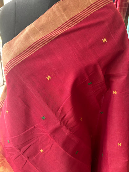 RED NEGAMAM COTTON