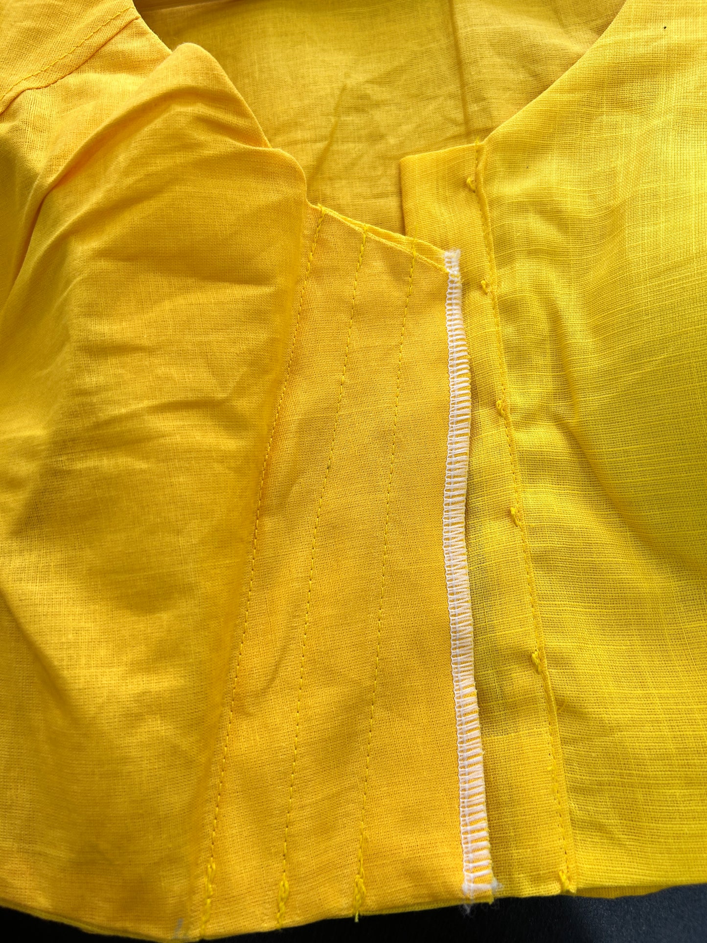 YELLOW BLOUSE