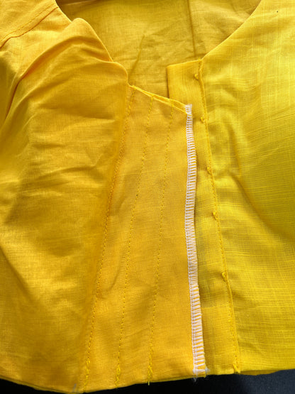YELLOW BLOUSE