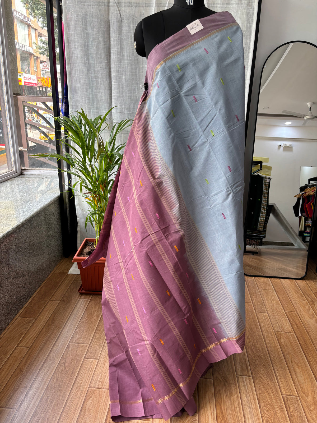 GREY NEGAMAM COTTON