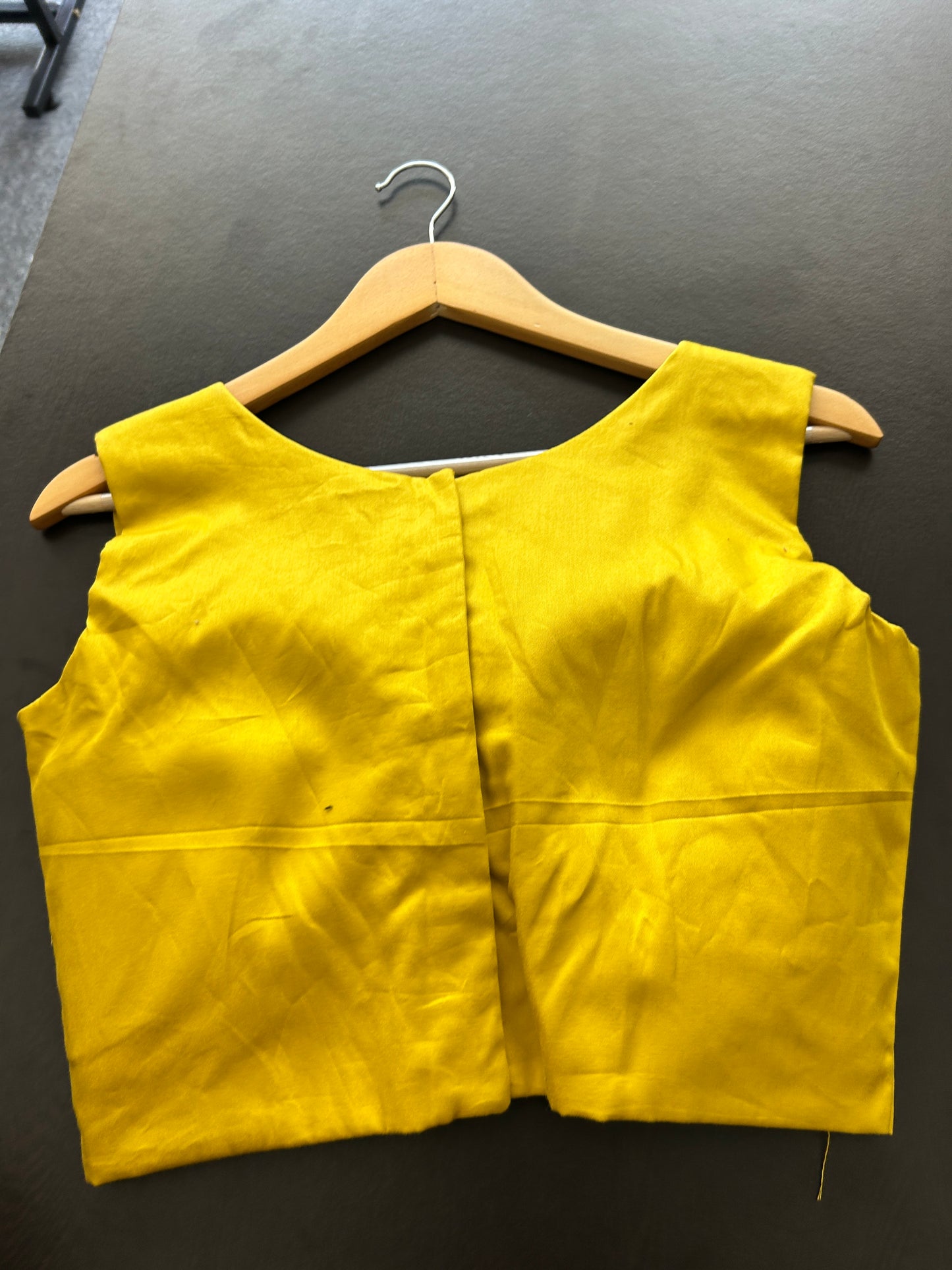 YELLOW BLOUSE