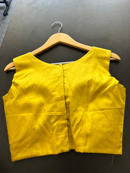 YELLOW BLOUSE