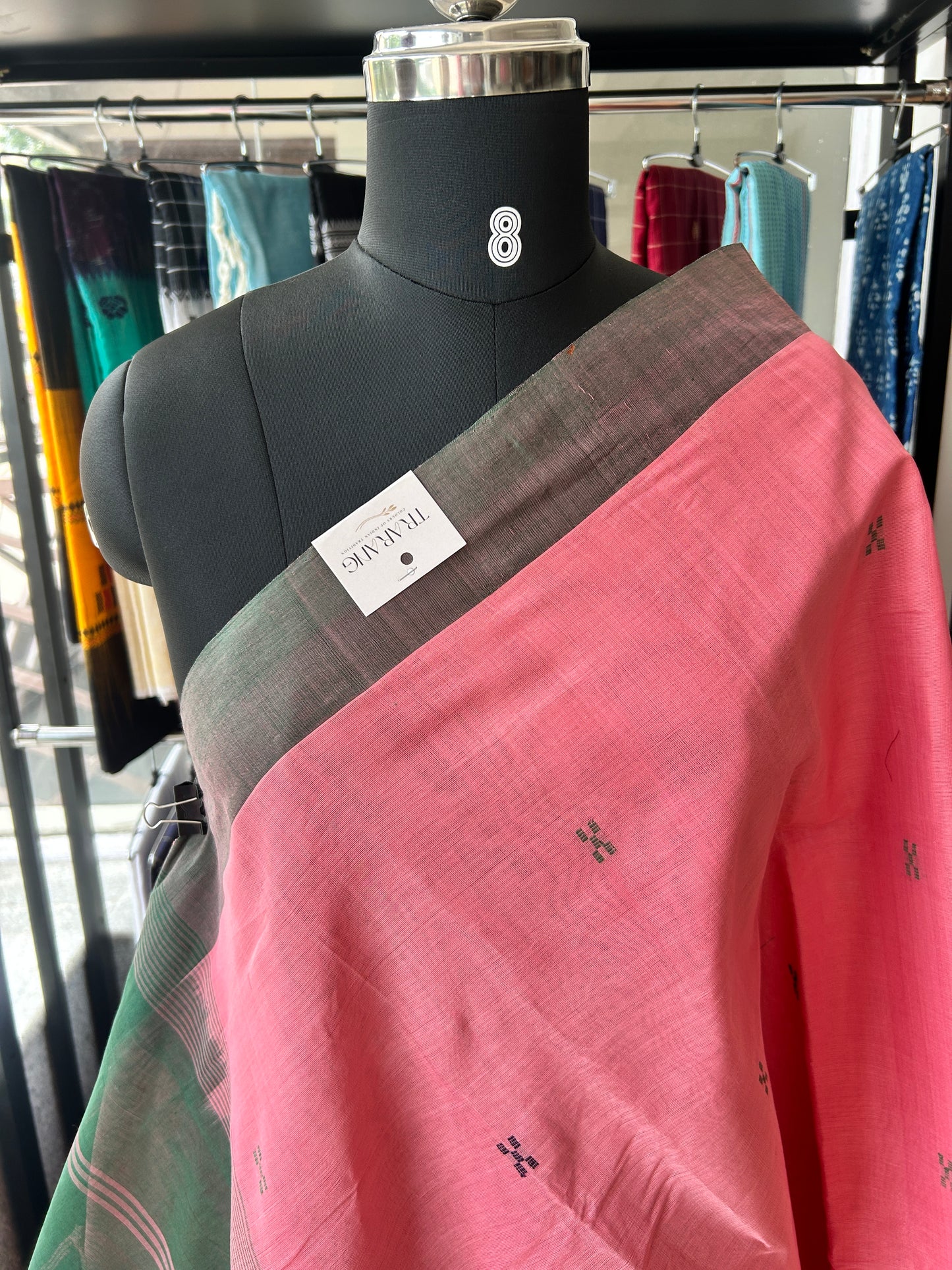 PINK NEGAMAM COTTON