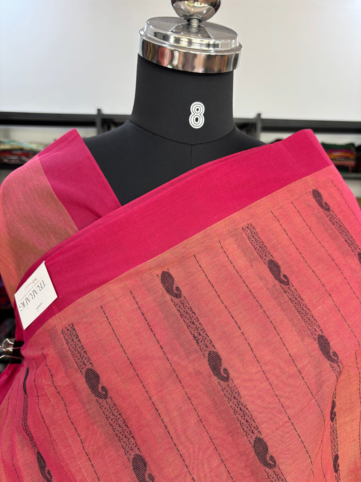 RED NEGAMAM COTTON
