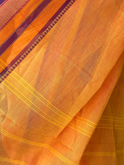 YELLOW KANCHI COTTON