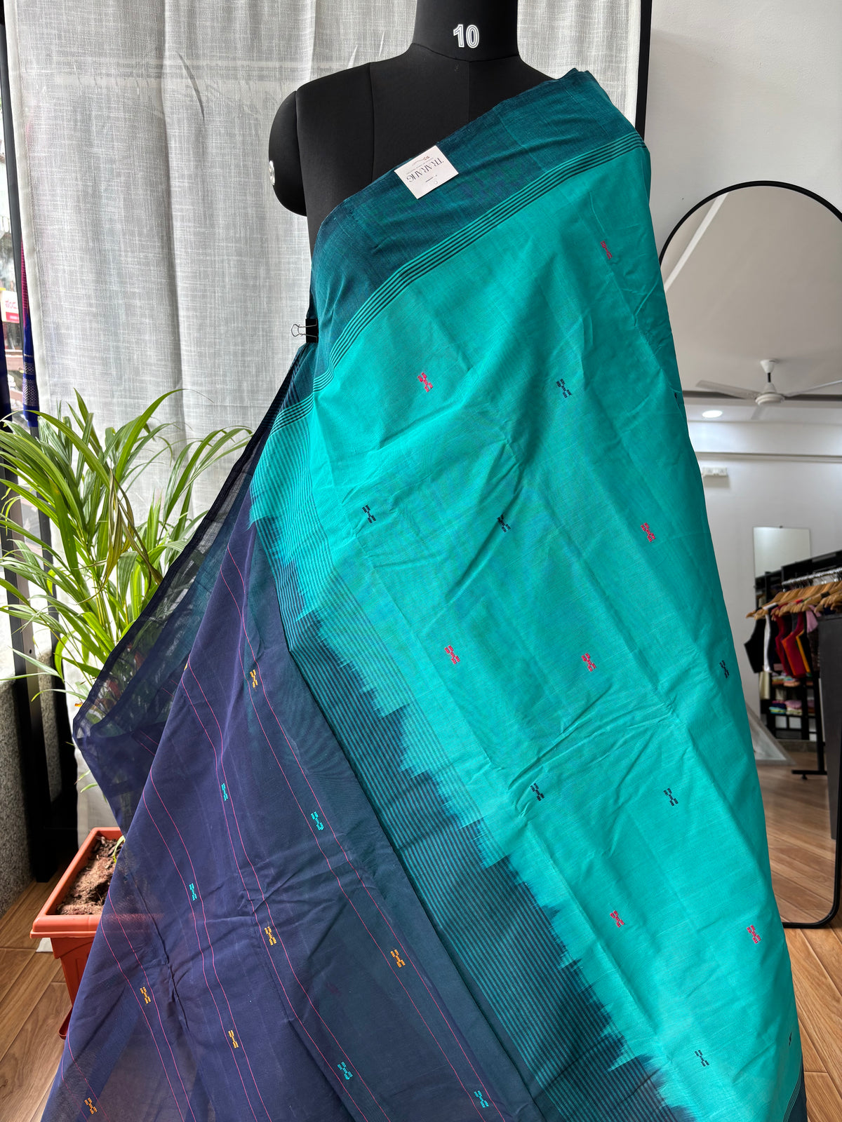 BLUE NEGAMAM COTTON