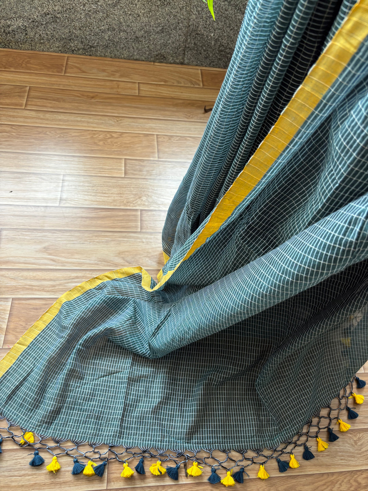 GREY MUL COTTON
