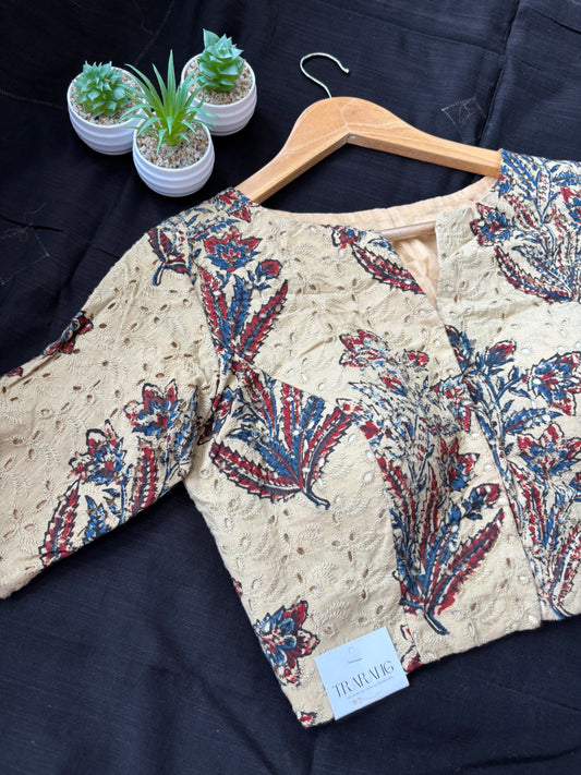 OFF WHITE HAKOBA BLOUSE