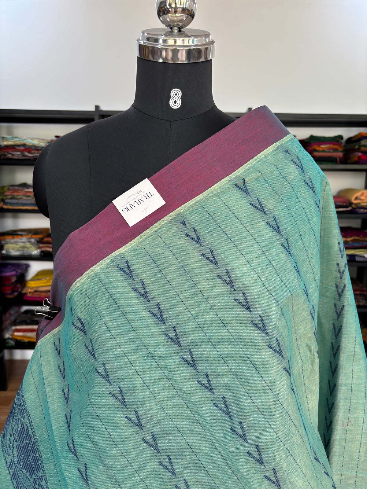 GREEN NEGAMAM COTTON