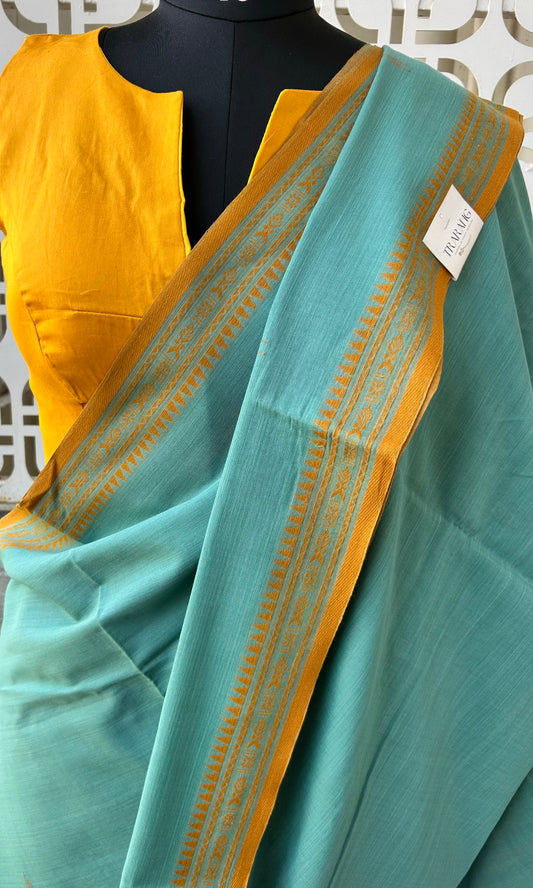 GREEN DHANIAKHALI SAREE