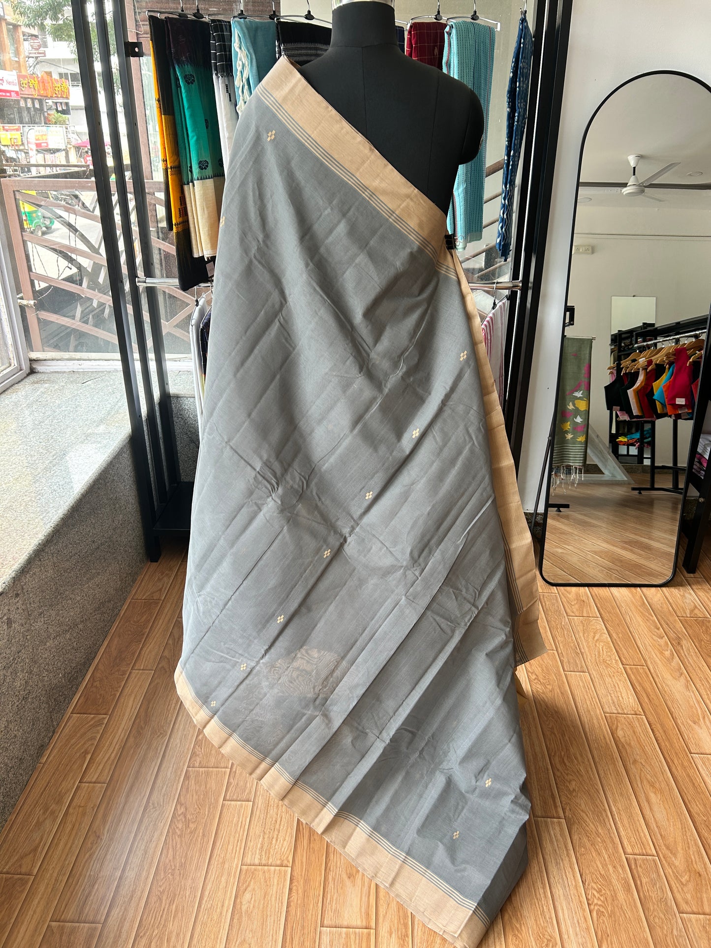 GREY NEGAMAM COTTON