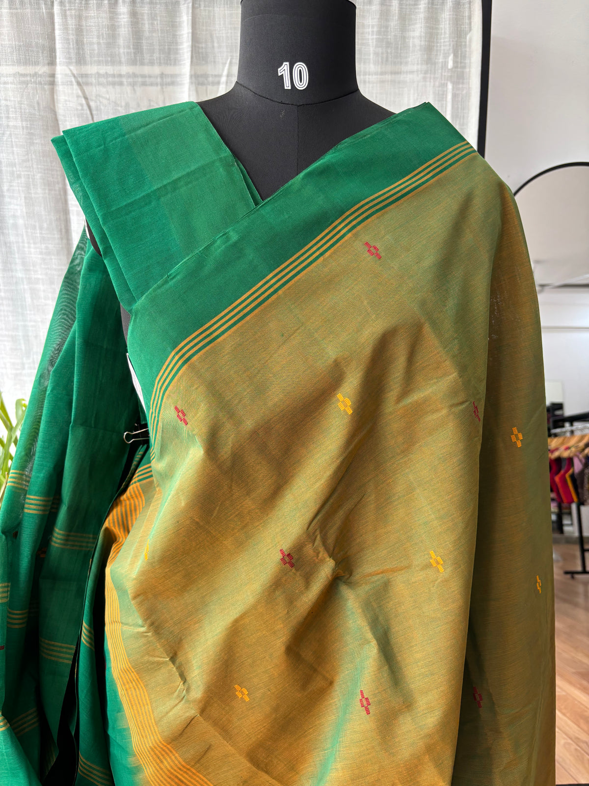 YELLOW NEGAMAM COTTON