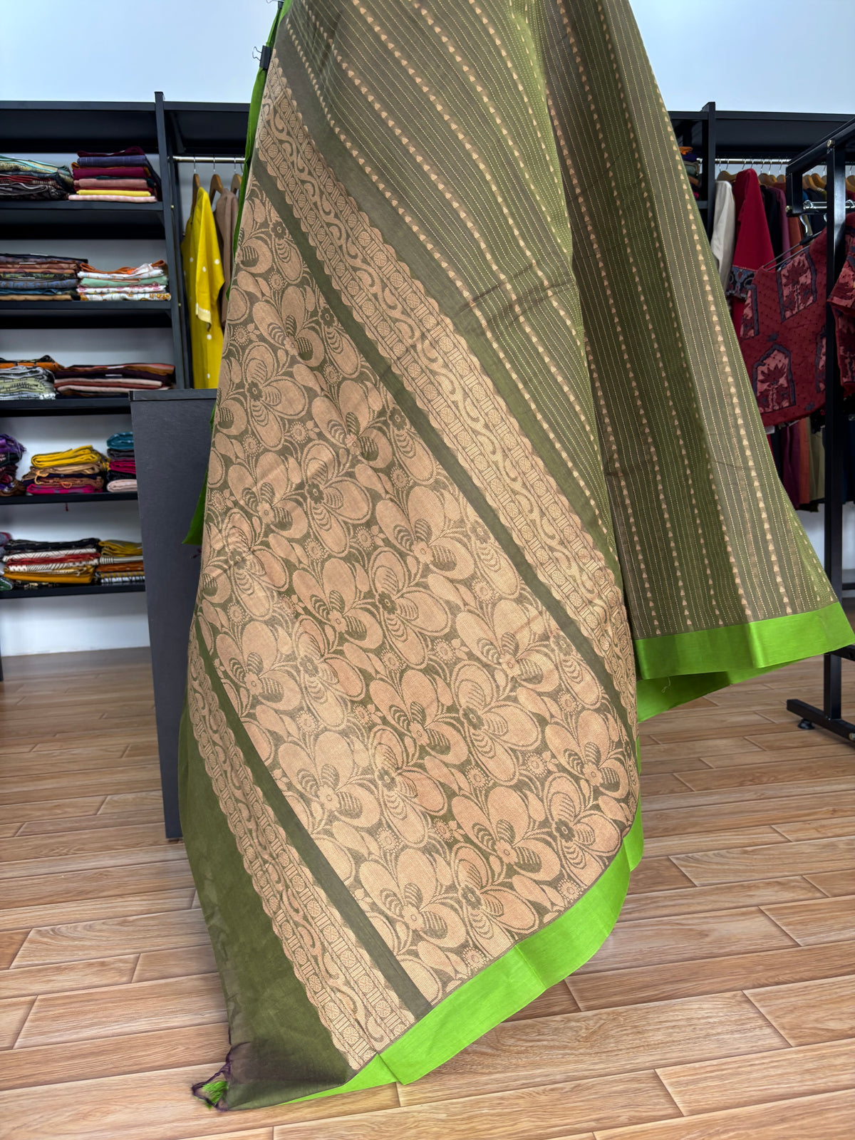 GREEN NEGAMAM COTTON