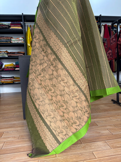 GREEN NEGAMAM COTTON