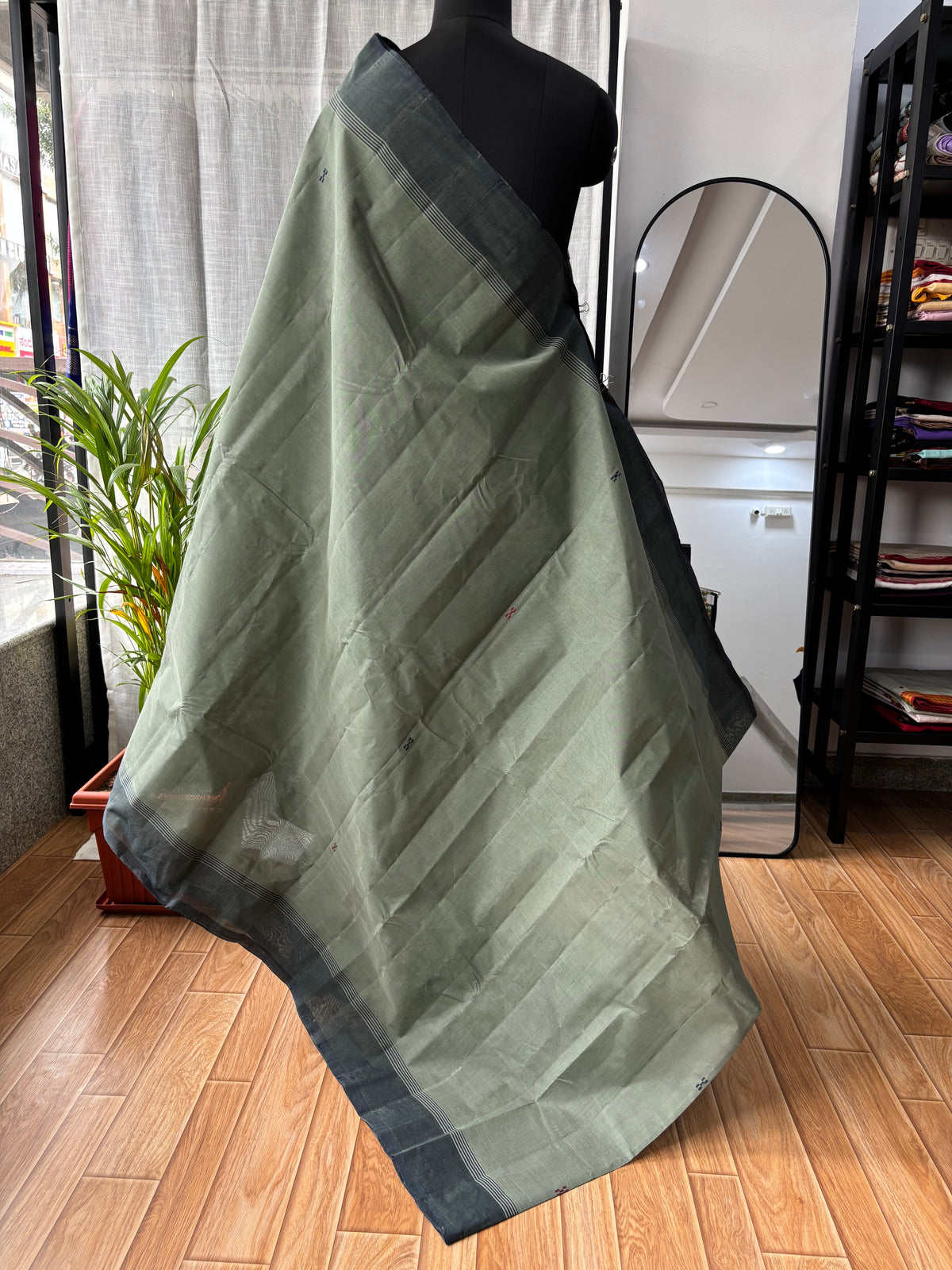 GREY NEGAMAM COTTON