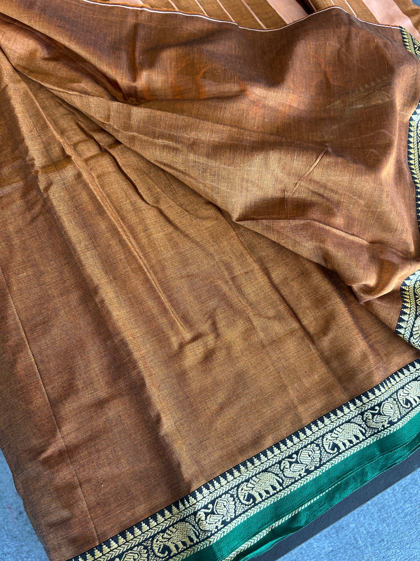 YELLOW NARAYANPET SAREE