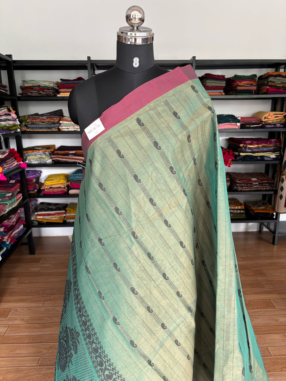 GREEN NEGAMAM COTTON