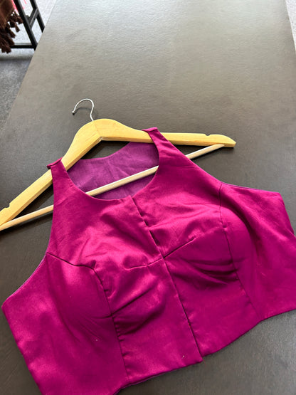 PINK EMBROIDERED BLOUSE