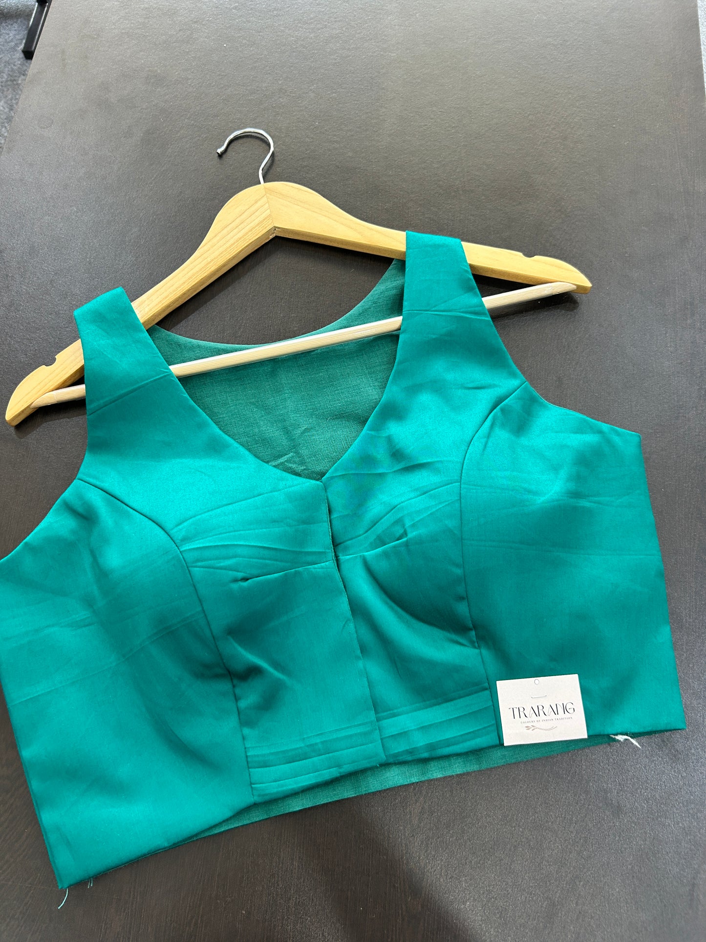 GREEN BLOUSE