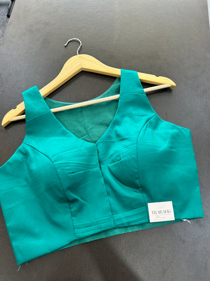 GREEN BLOUSE