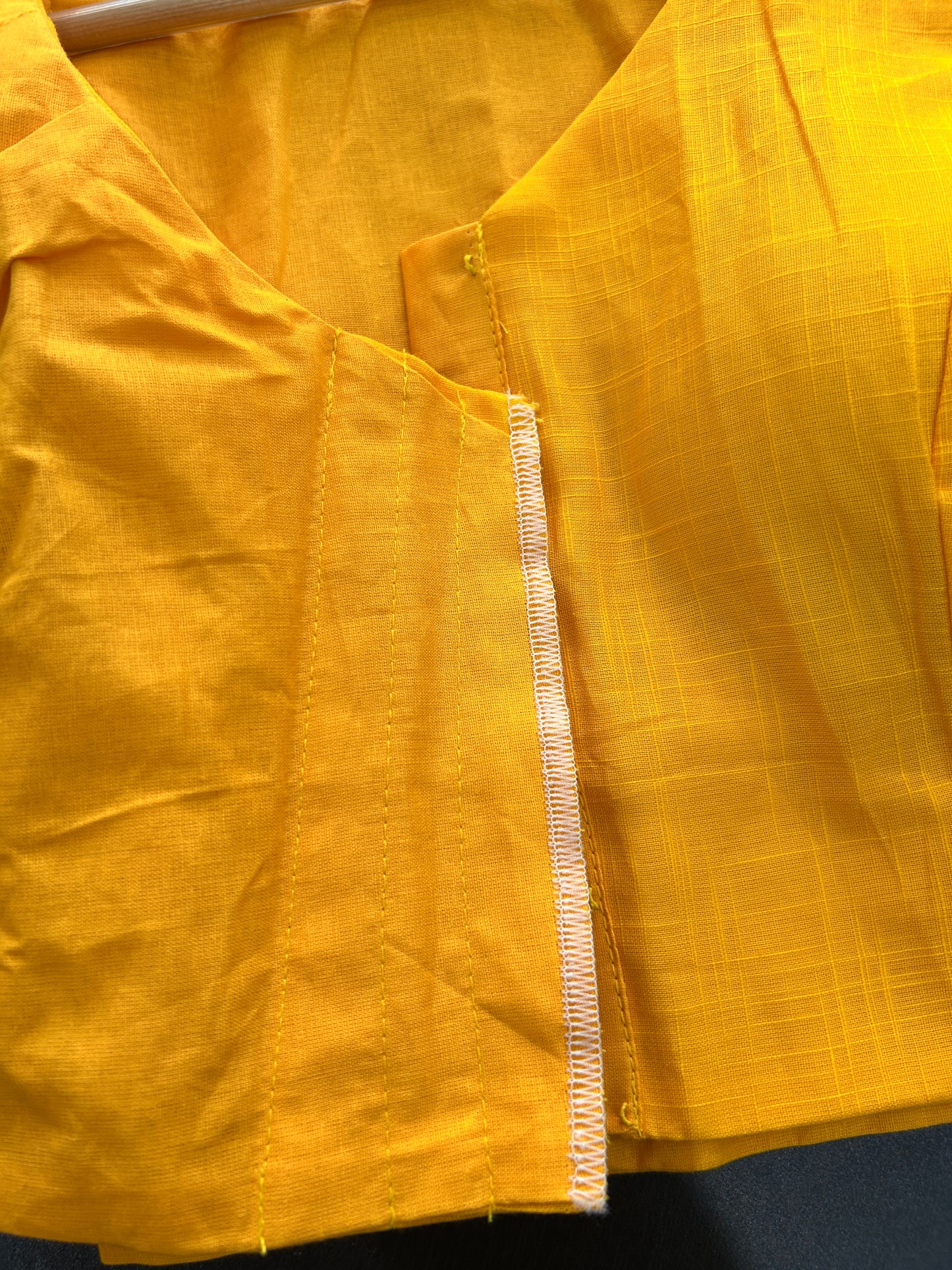 YELLOW BLOUSE