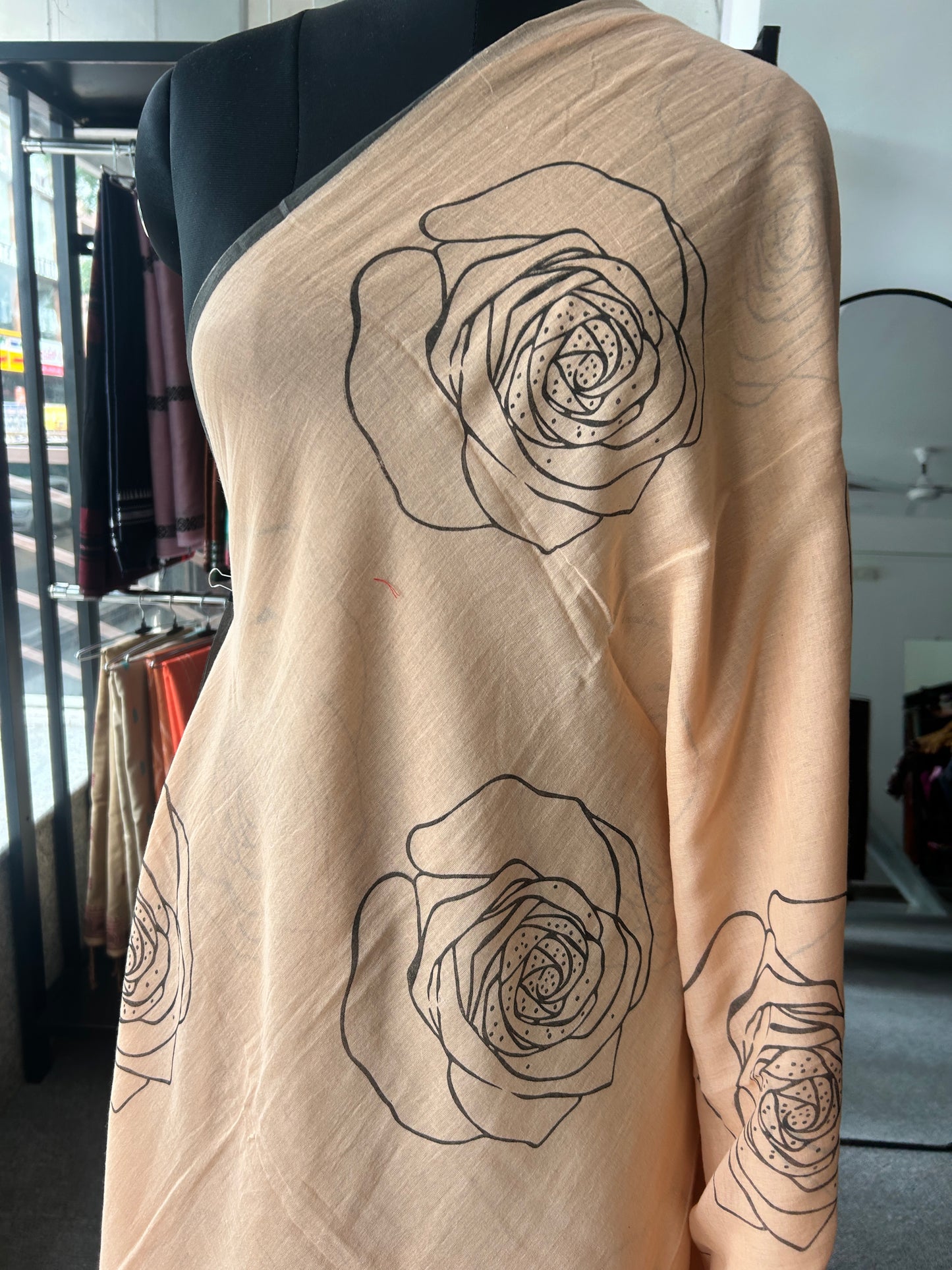 BIEGE MUL SAREE