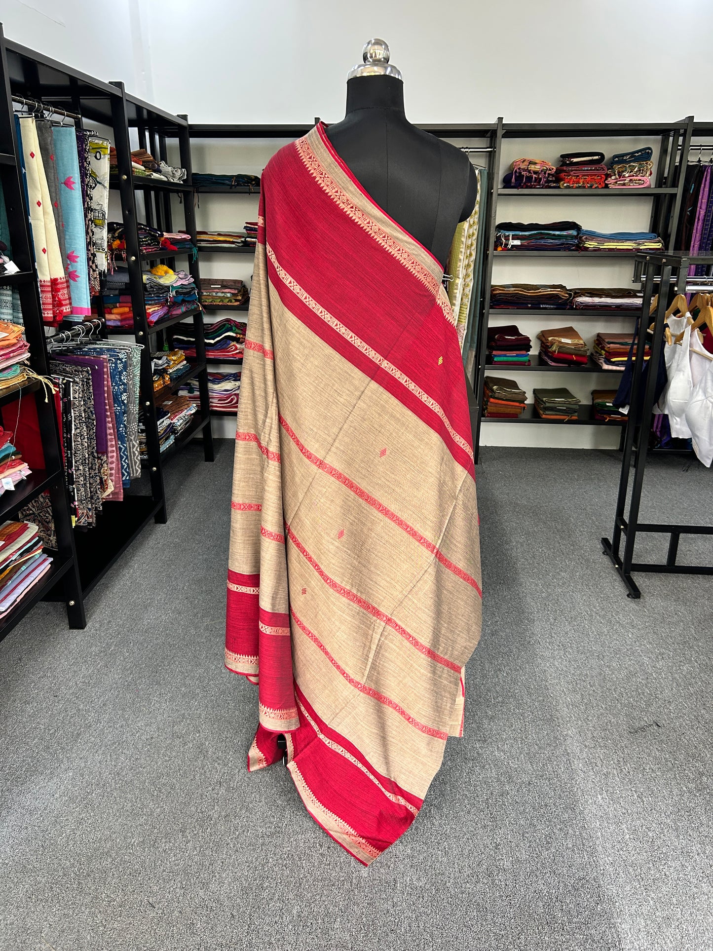 BIEGE DHANIAKHALI SAREE