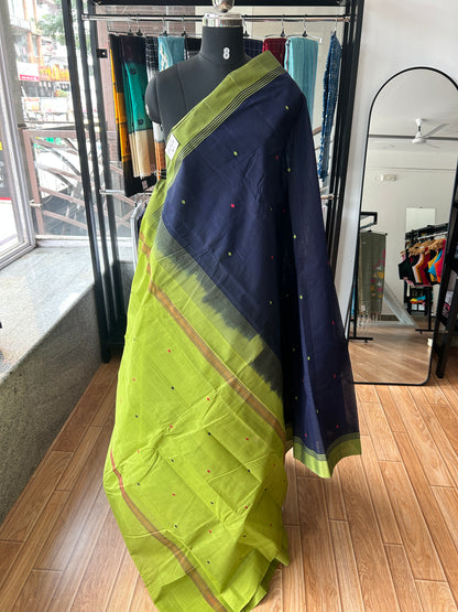 BLUE NEGAMAM COTTON