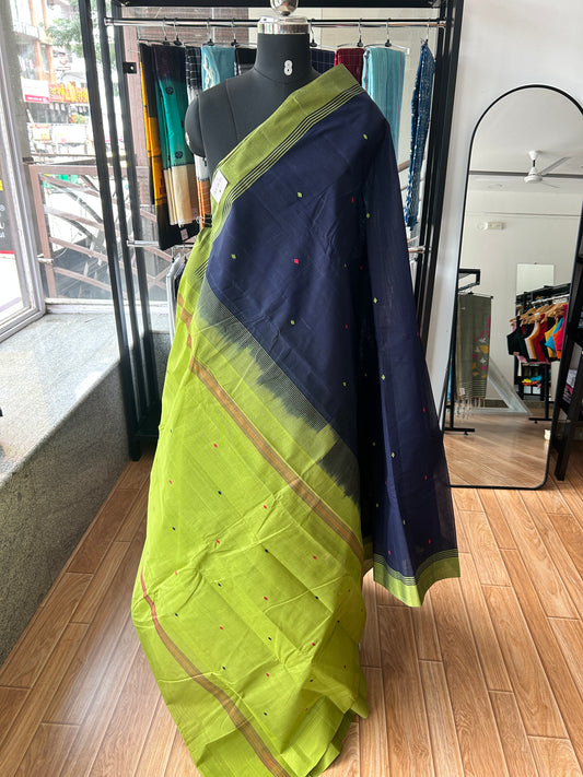 BLUE NEGAMAM COTTON
