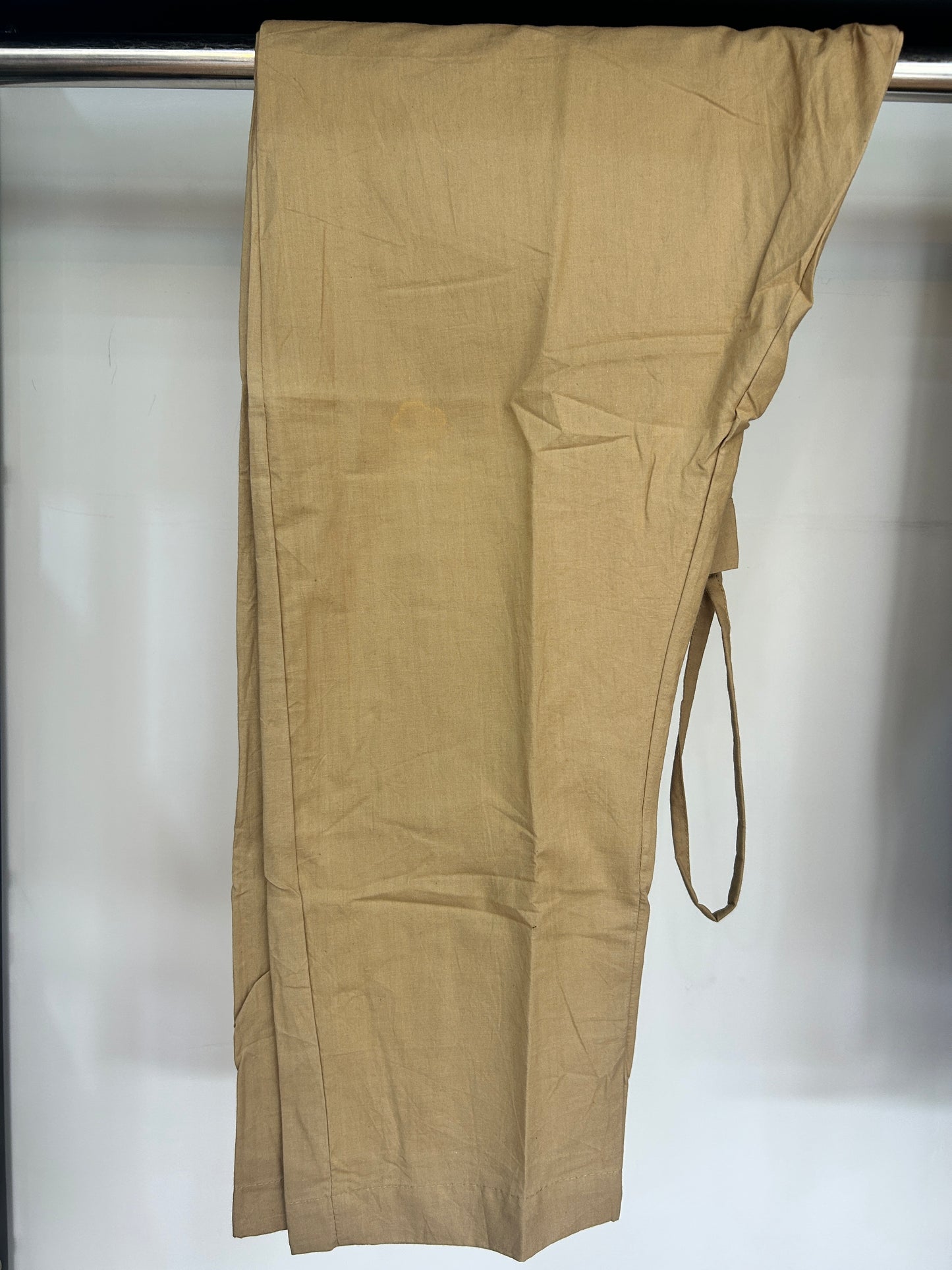 BIEGE COTTON SUIT