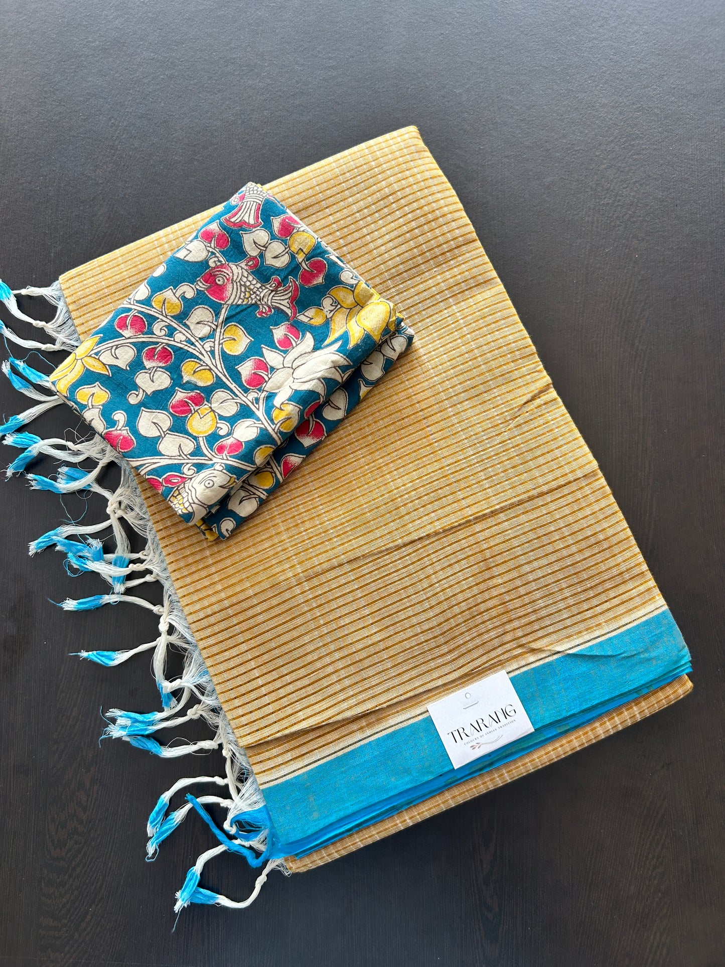 BIEGE MANGALAGIRI SAREE
