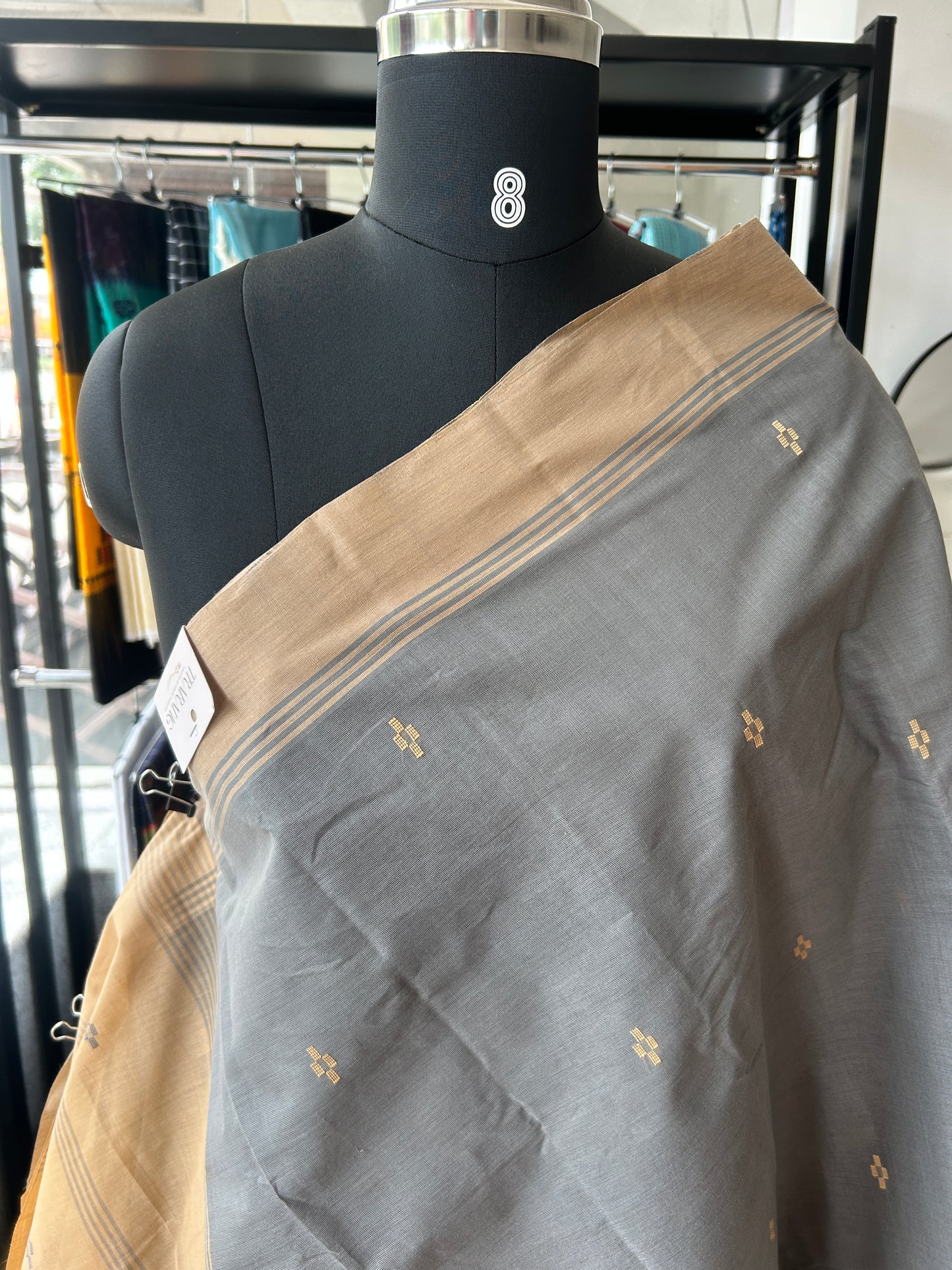 GREY NEGAMAM COTTON
