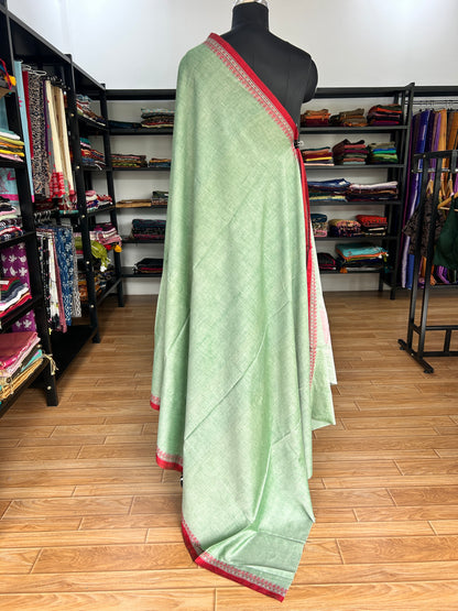 GREEN DHANIAKHALI SAREE