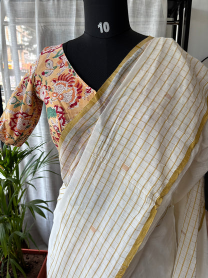 WHITE  MUL COTTON