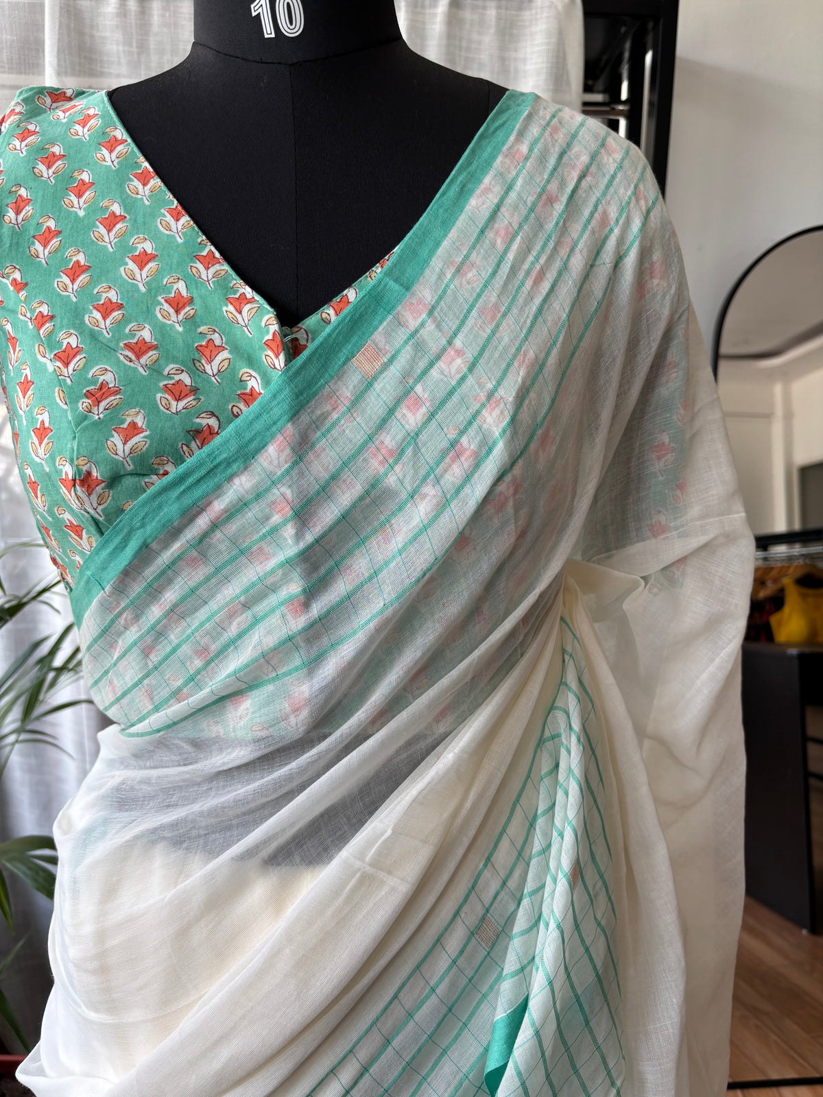 BLUE MUL COTTON