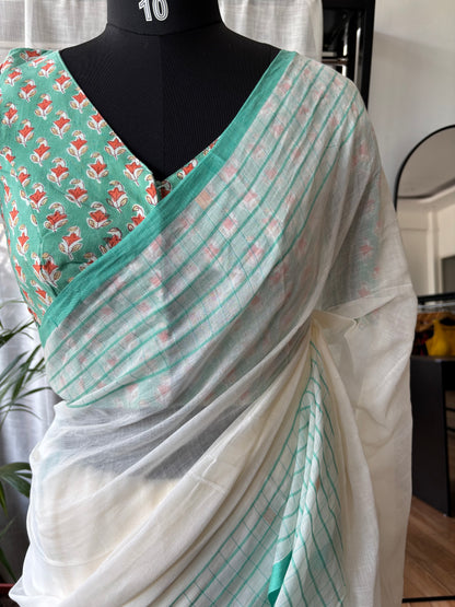 BLUE MUL COTTON