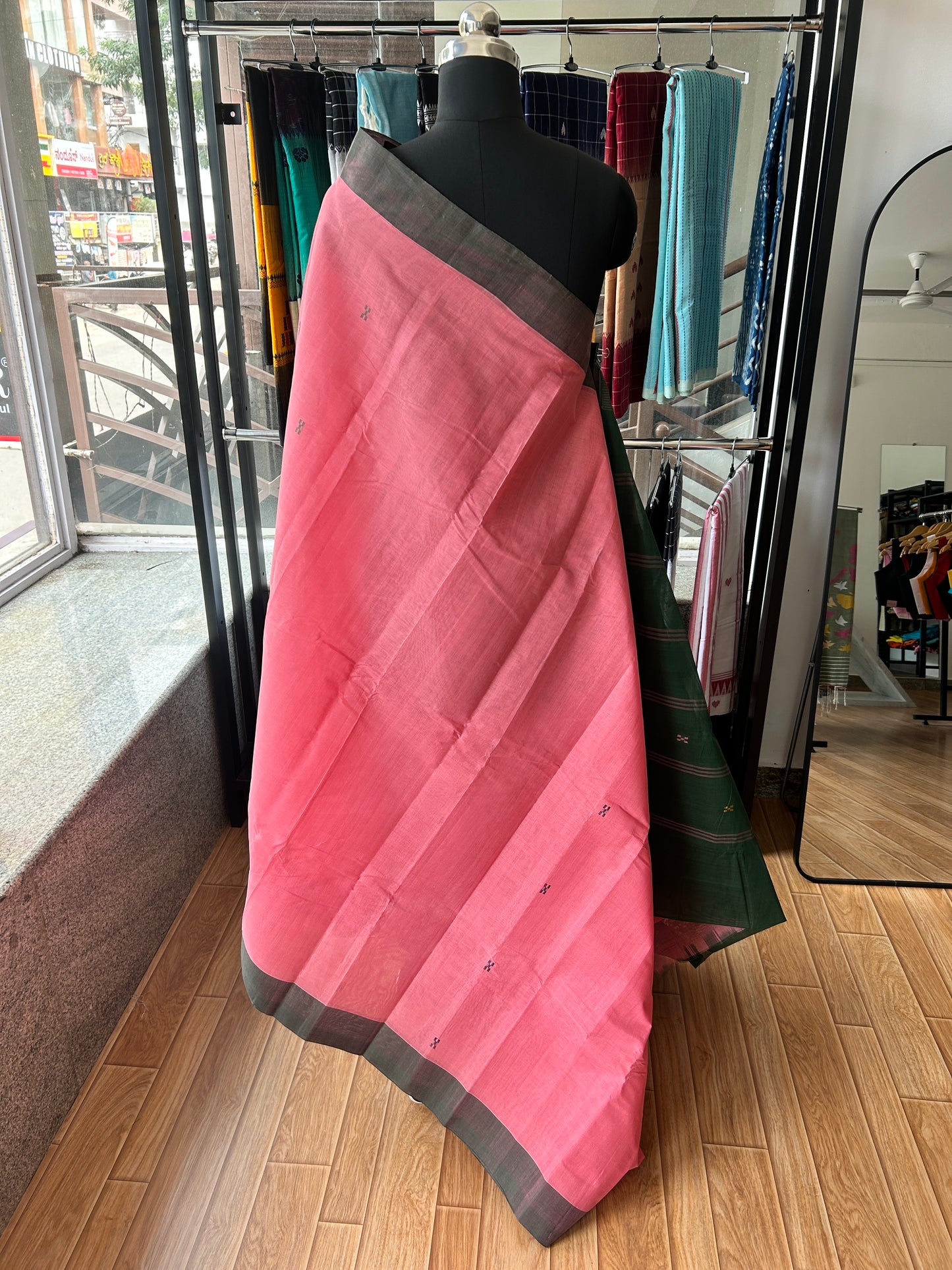 PINK NEGAMAM COTTON