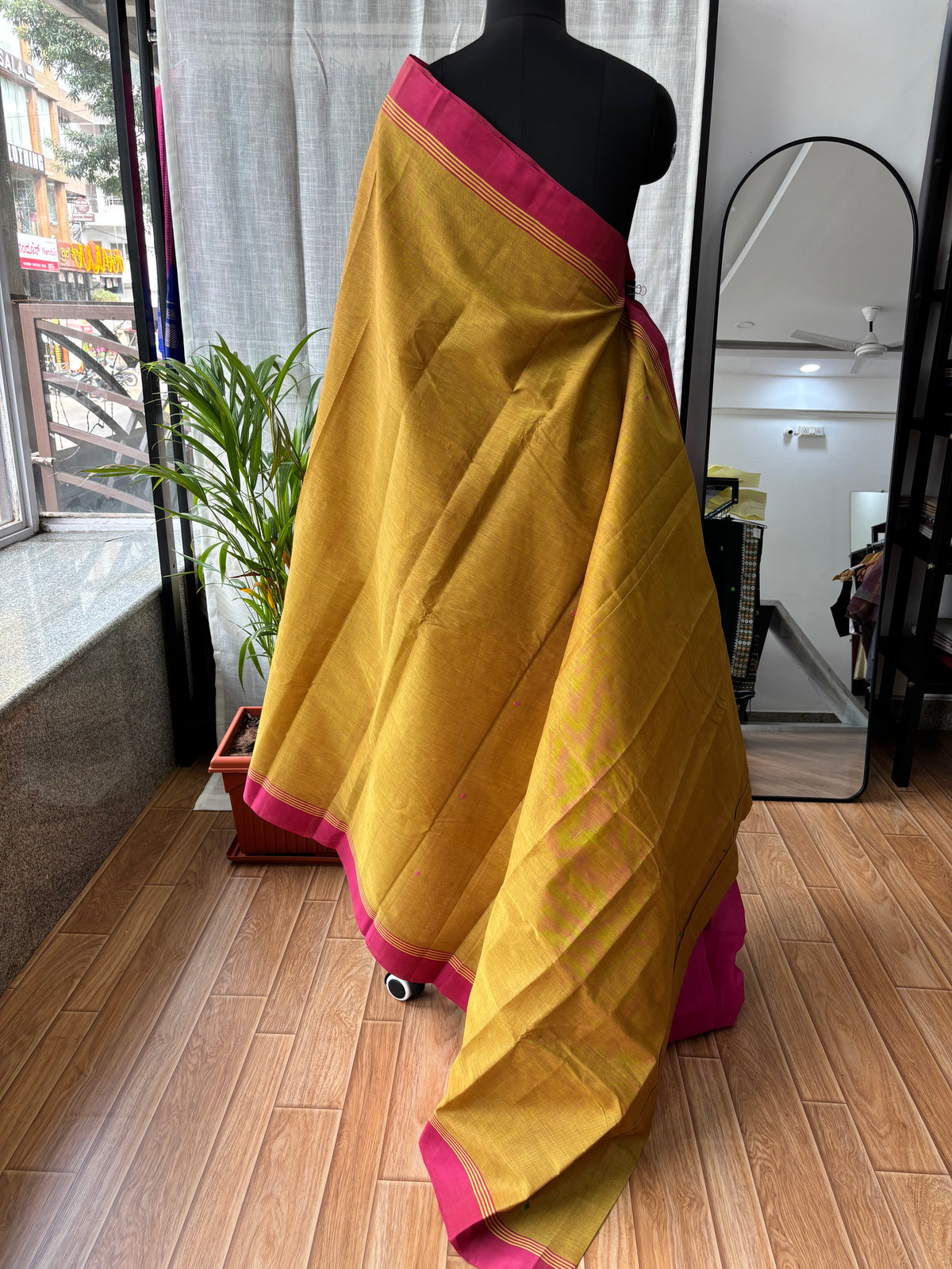 YELLOW NEGAMAM COTTON