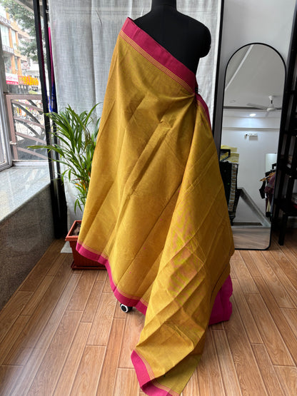 YELLOW NEGAMAM COTTON