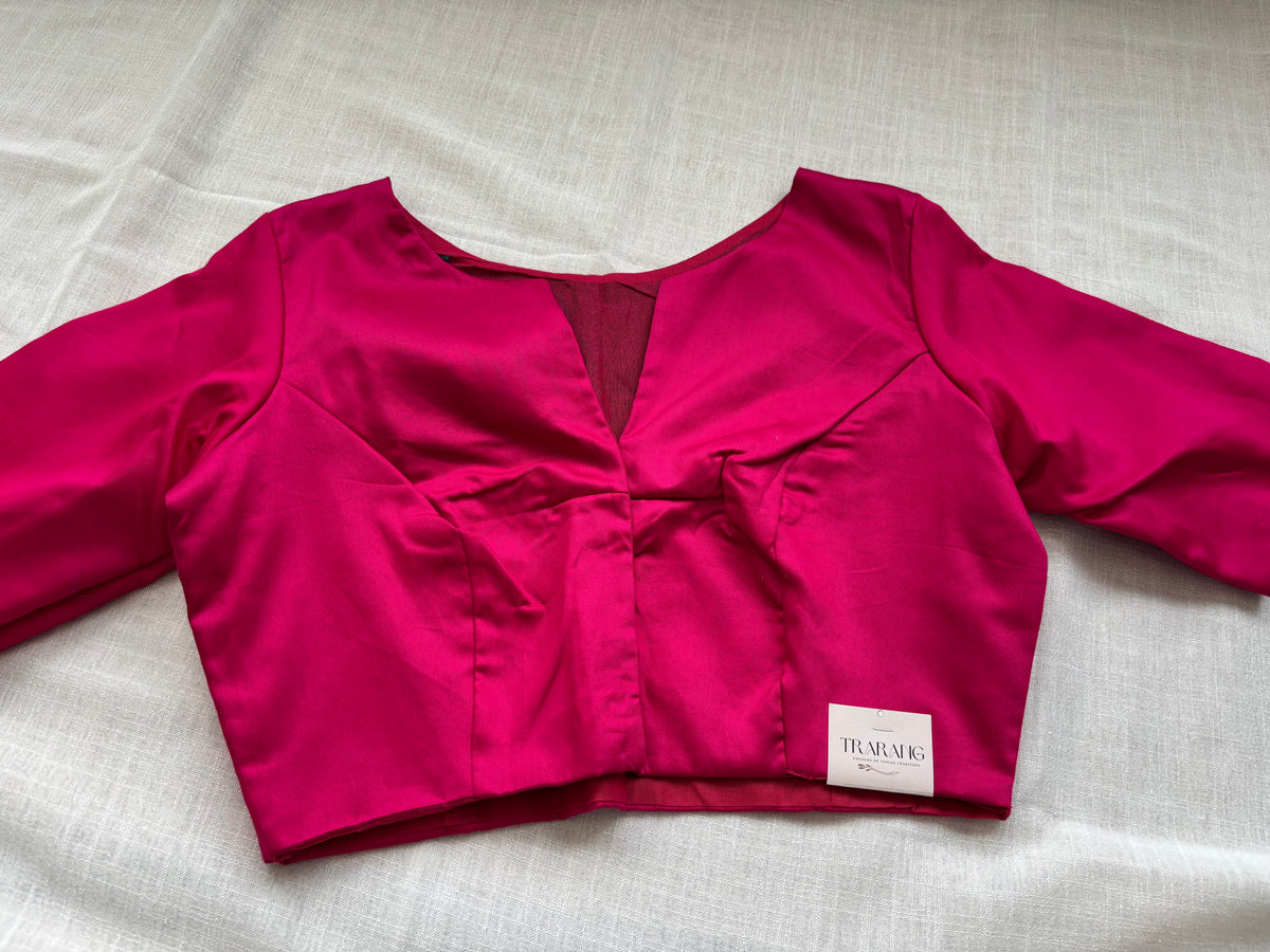 PINK COTTON BLOUSE