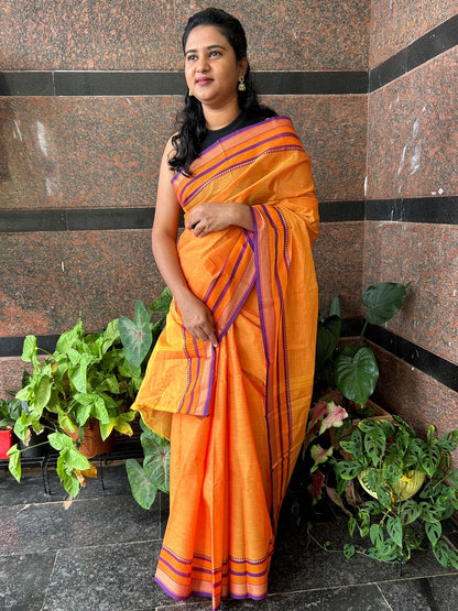 YELLOW KANCHI COTTON