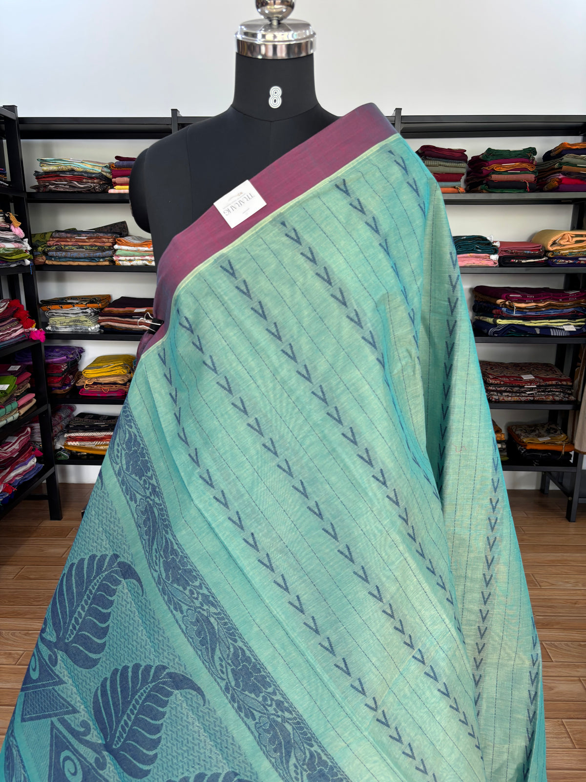 GREEN NEGAMAM COTTON