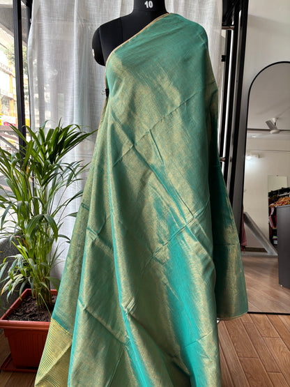 GREEN TISSUE MUL COTTON
