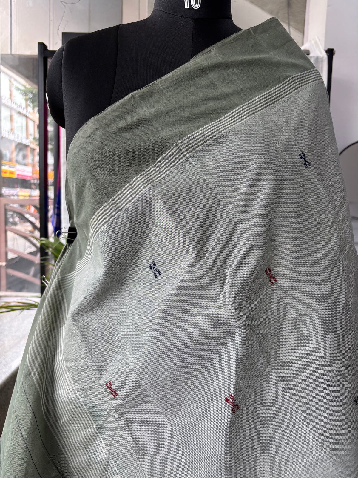 GREY NEGAMAM COTTON