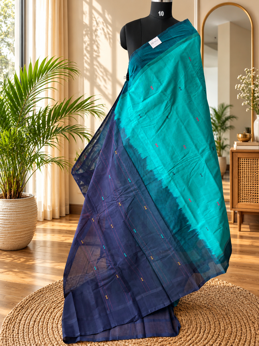 BLUE NEGAMAM COTTON