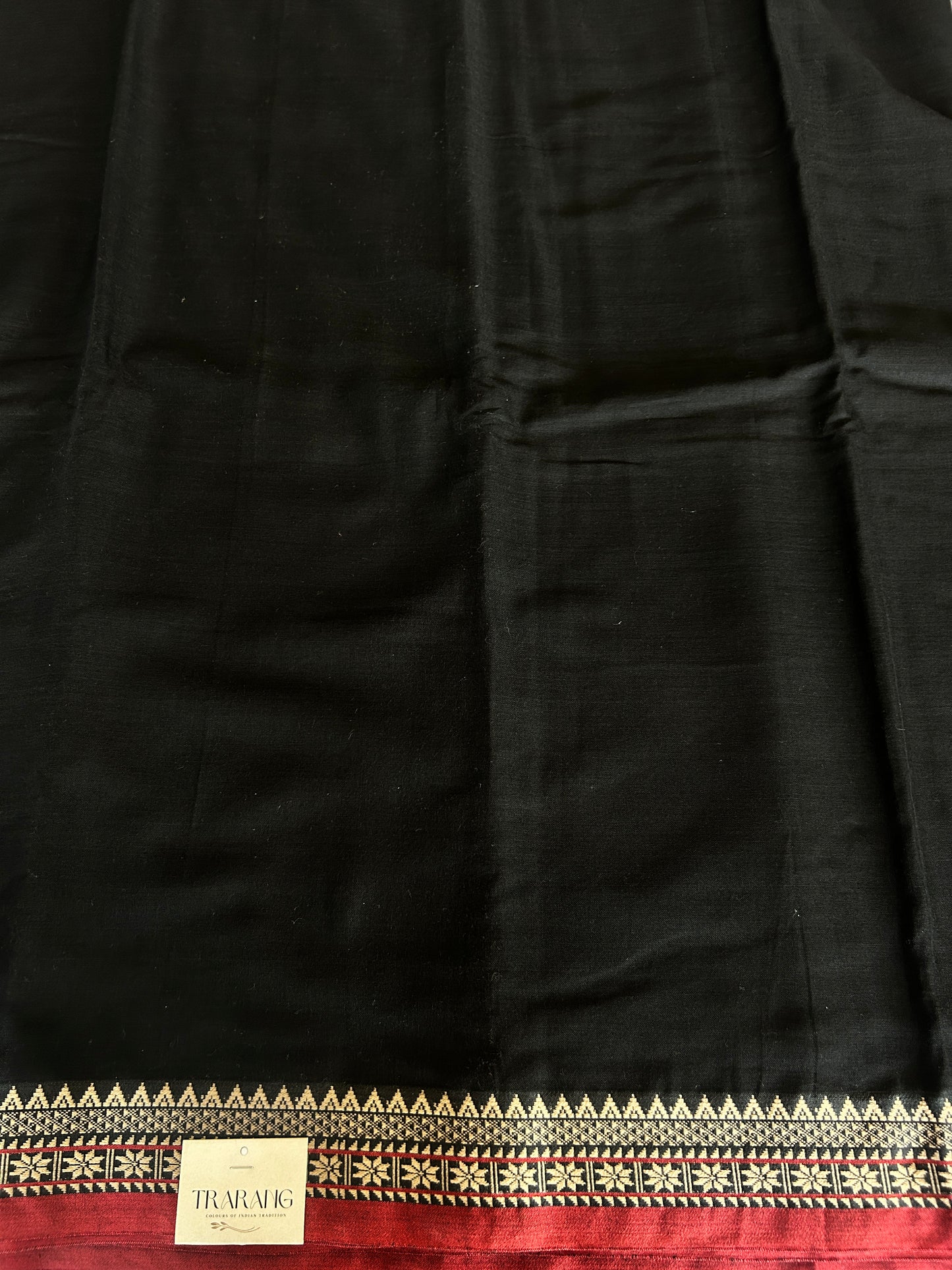 BLACK NARAYANPET SAREE