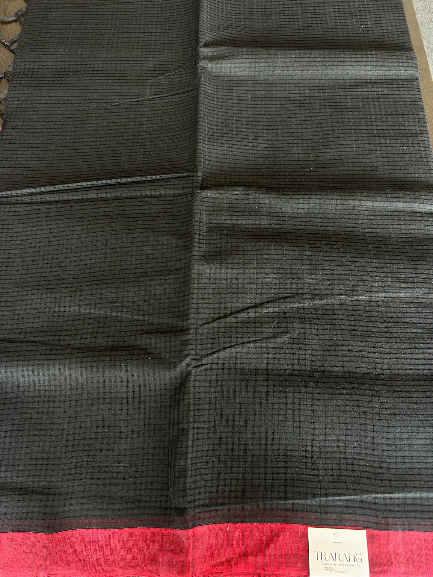 BLACK MANGALAGIRI SAREE