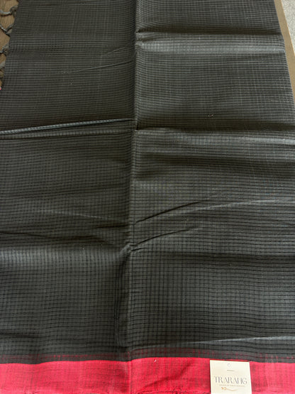 BLACK MANGALAGIRI SAREE