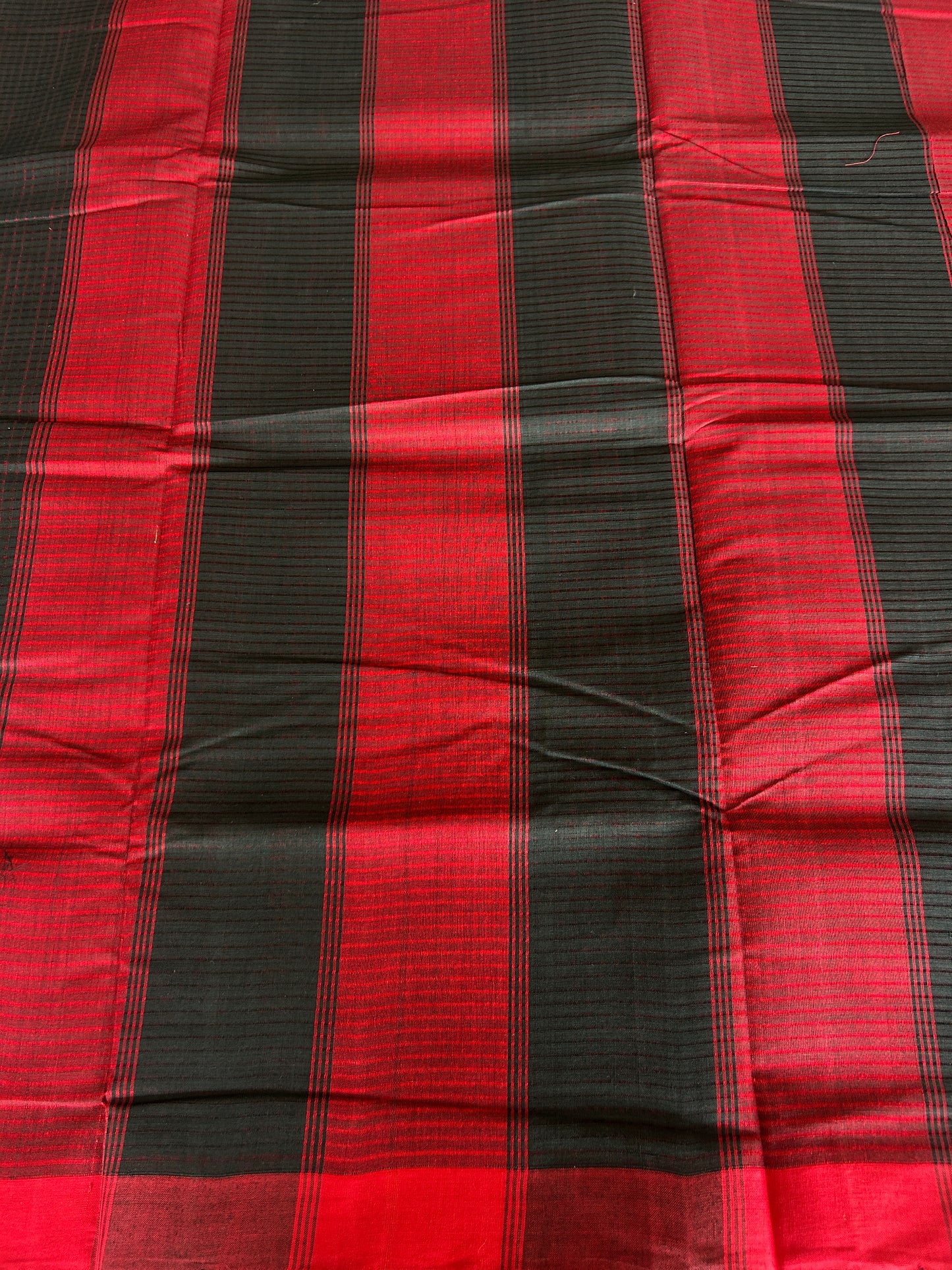 BLACK MANGALAGIRI SAREE